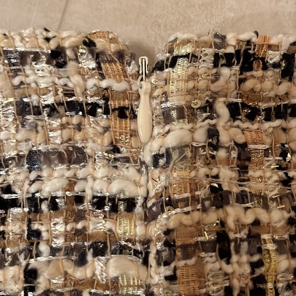 Loft shimmer Tweed Skirt - Picture 4 of 5